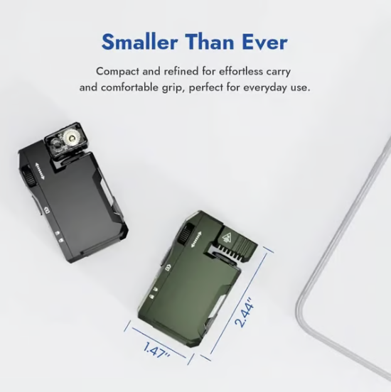 ✨Φως G5 EDC 400 lumens - Οποτεδήποτε, οπουδήποτε Ισχυρός φωτισμός ☀️